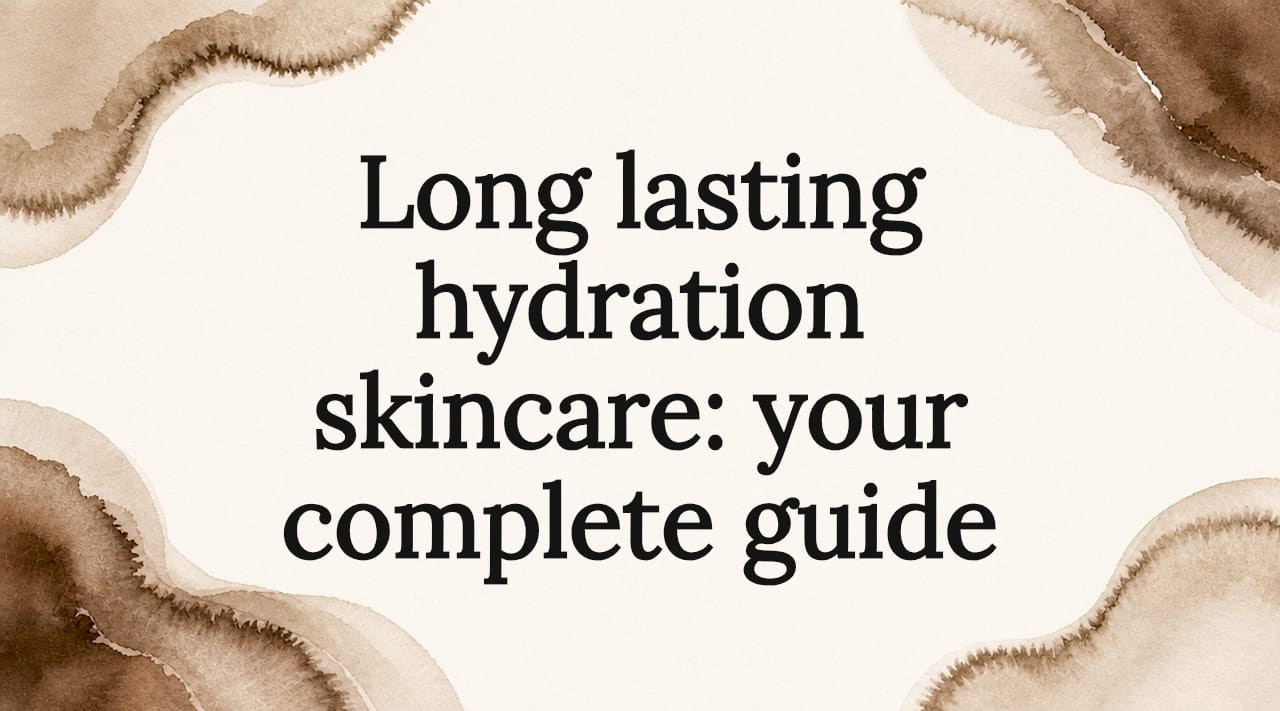 Long lasting hydration skincare: your complete guide - Body Face Scalp®