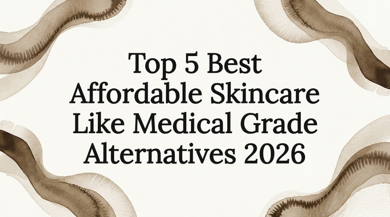 Top 5 Best Affordable Skincare Like Medical Grade Alternatives 2026 - Body Face Scalp®