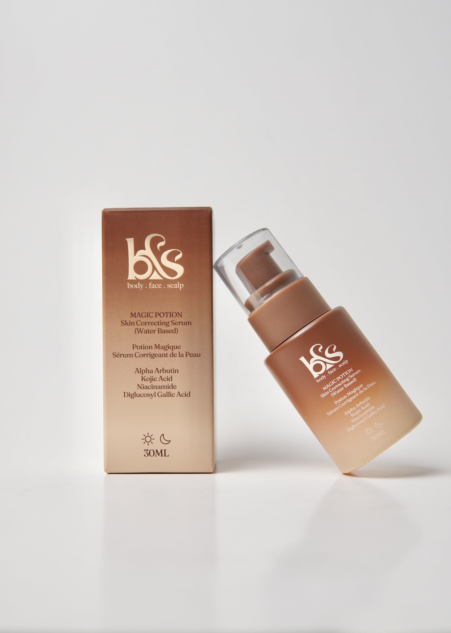 Magic Potion - Skin Correcting Serum (Water Based) - Body Face Scalp