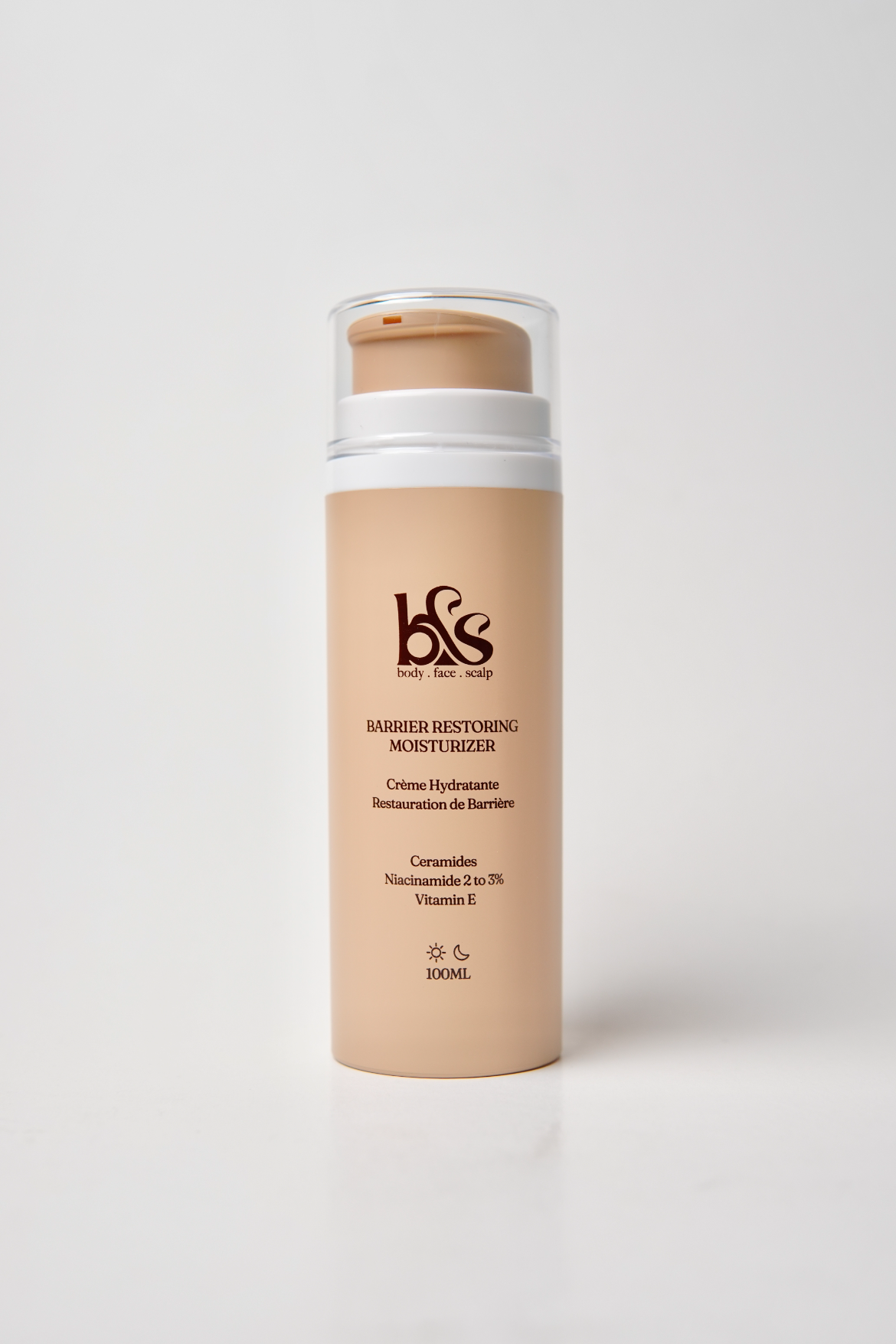 Barrier Restoring Moisturizer - Body Face Scalp