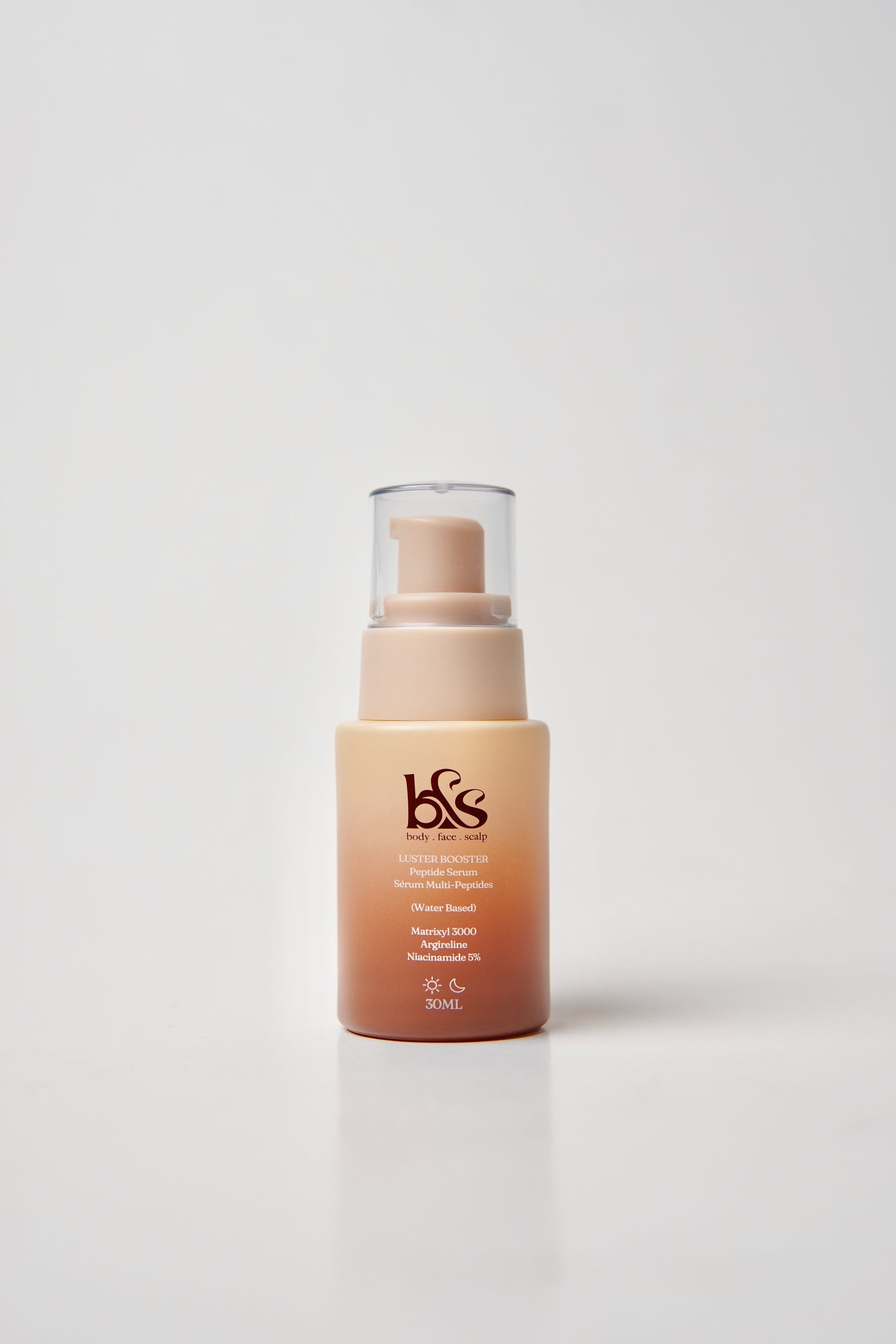 Body Face Scalp peptide serum for fine lines