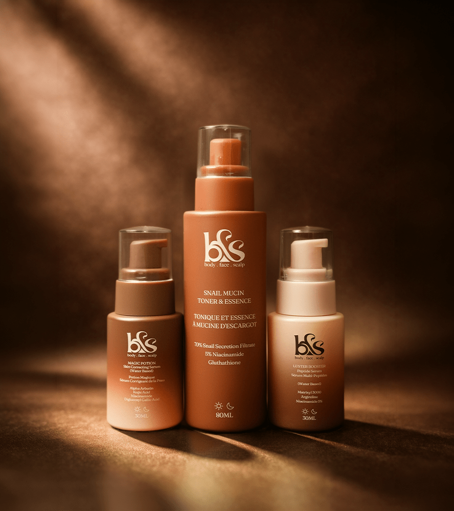 Advanced Repair Trio - Body Face Scalp