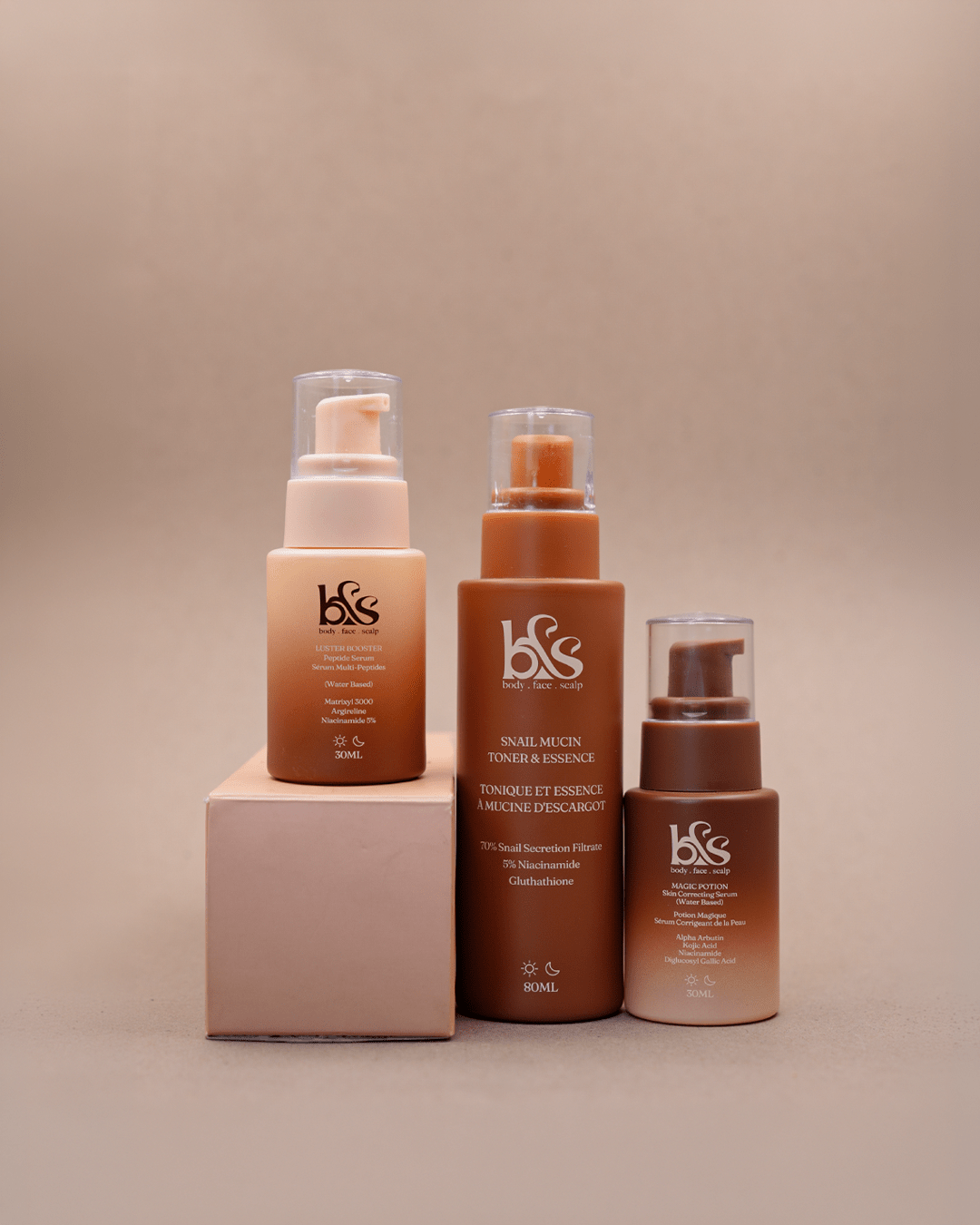 Advanced Repair Trio - Body Face Scalp®