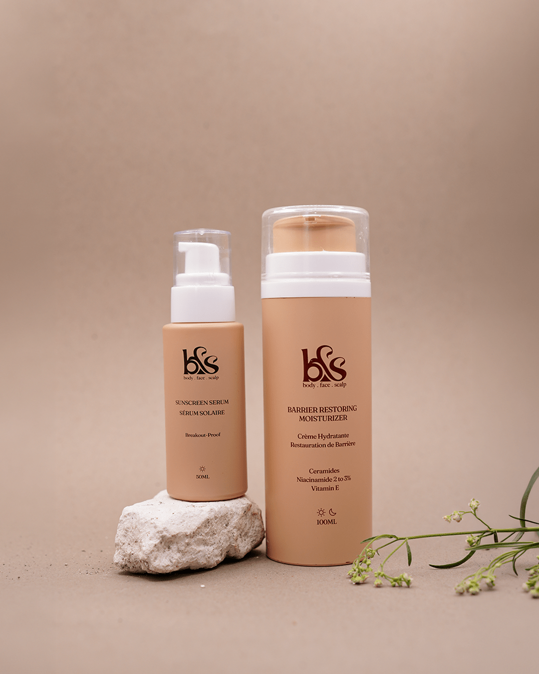 Bare Skin Essentials - Body Face Scalp®