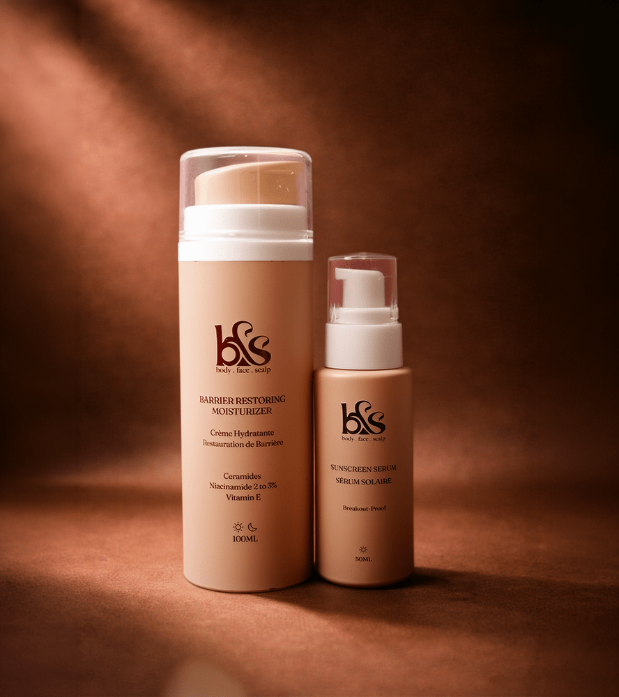 Bare Skin Essentials - Body Face Scalp