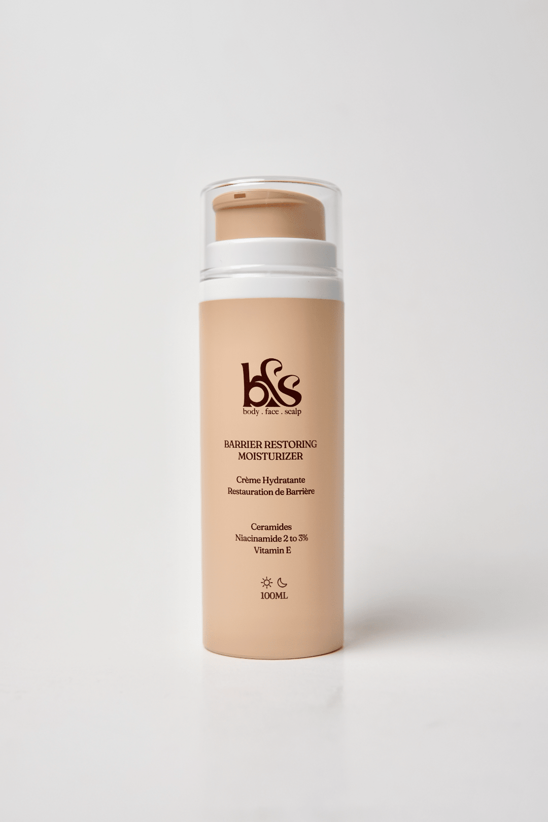 Barrier Restoring Moisturizer - Body Face Scalp