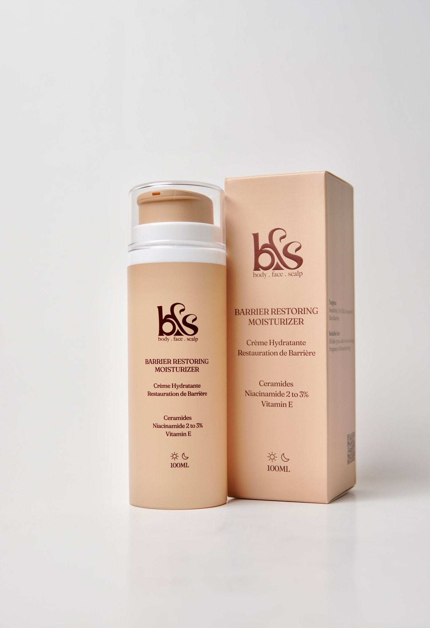 Barrier Restoring Moisturizer - Body Face Scalp
