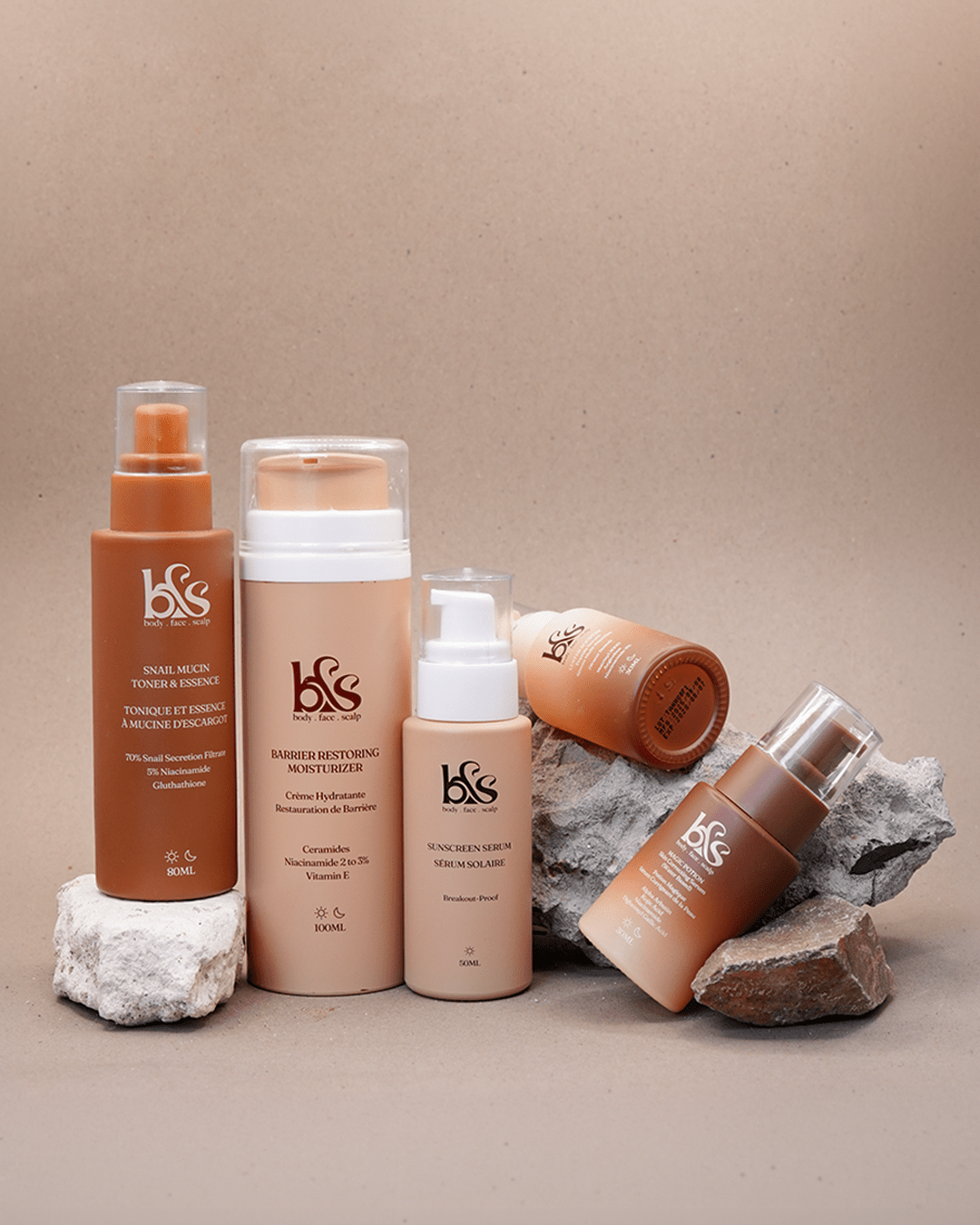 Founder’s Favourites - Body Face Scalp®