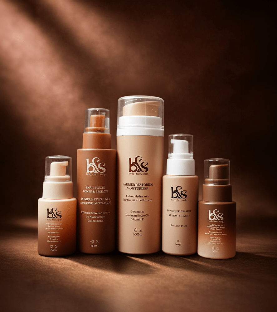 Founder’s Favourites - Body Face Scalp