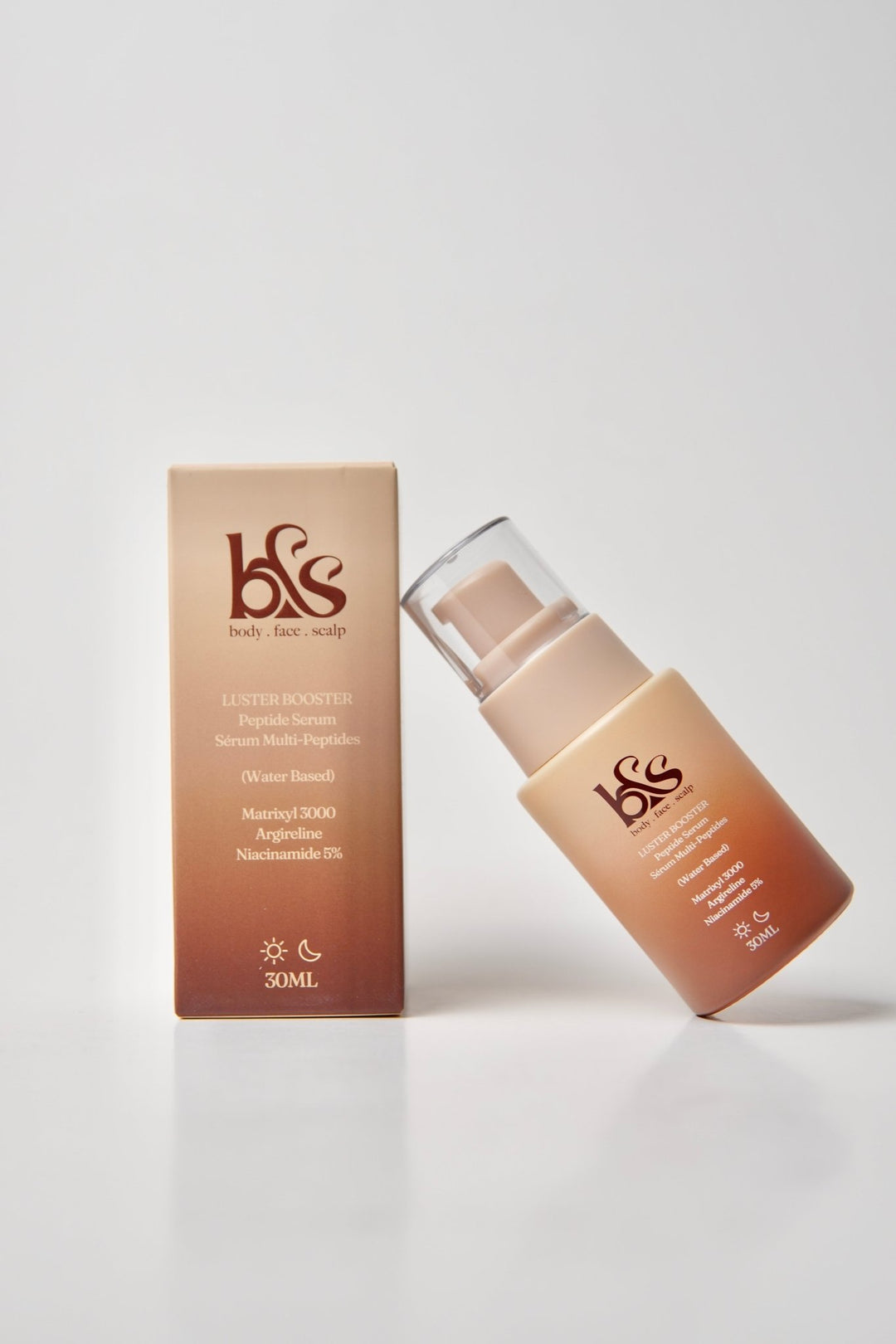 Luster Booster - Multi Peptide Serum (Water Based) - Body Face Scalp