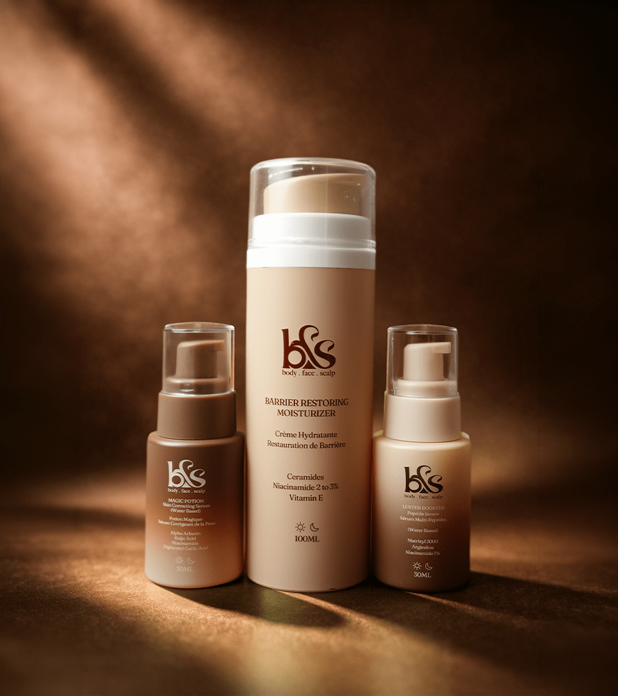 Skin Glow Theory - Body Face Scalp