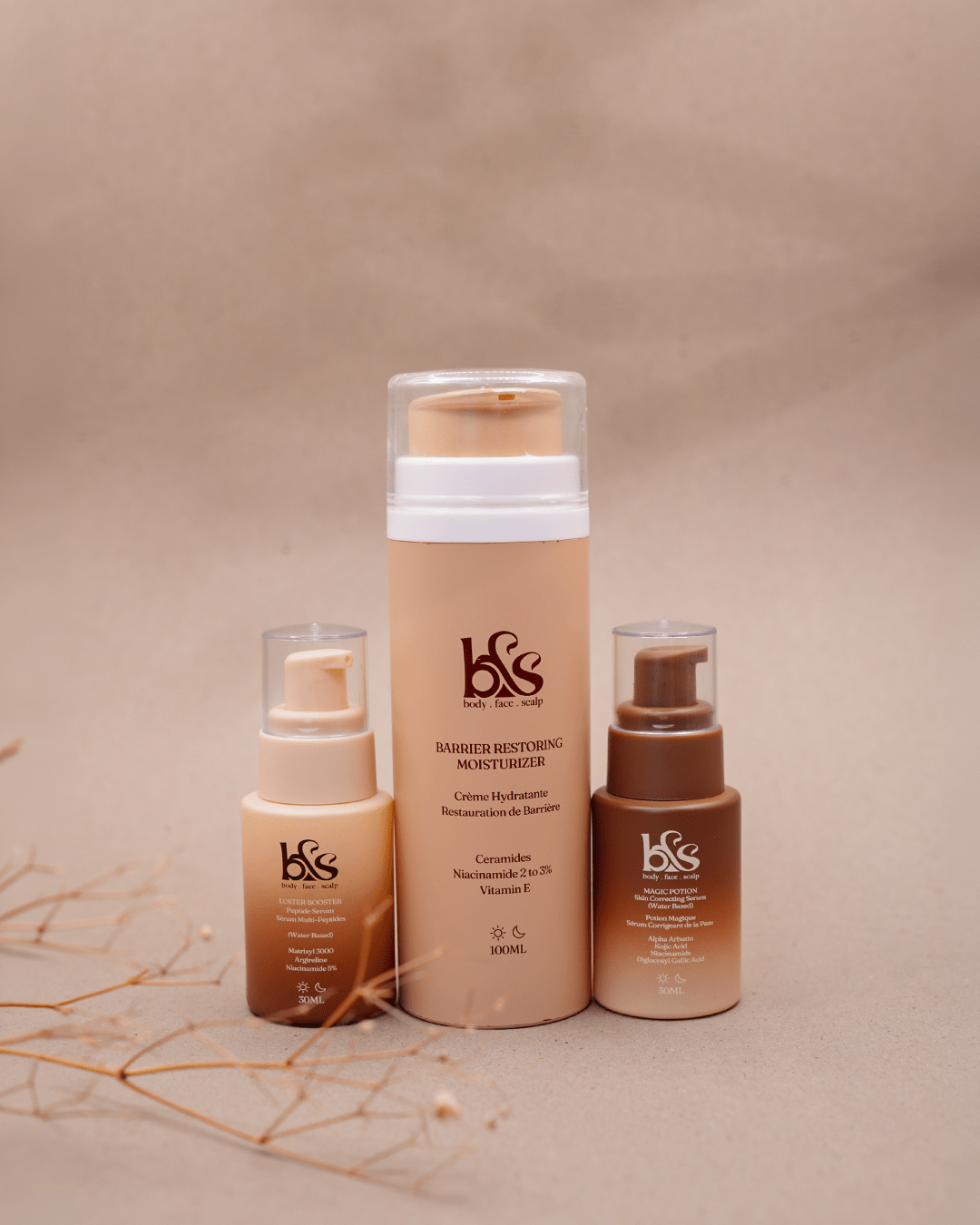 Skin Glow Theory - Body Face Scalp®