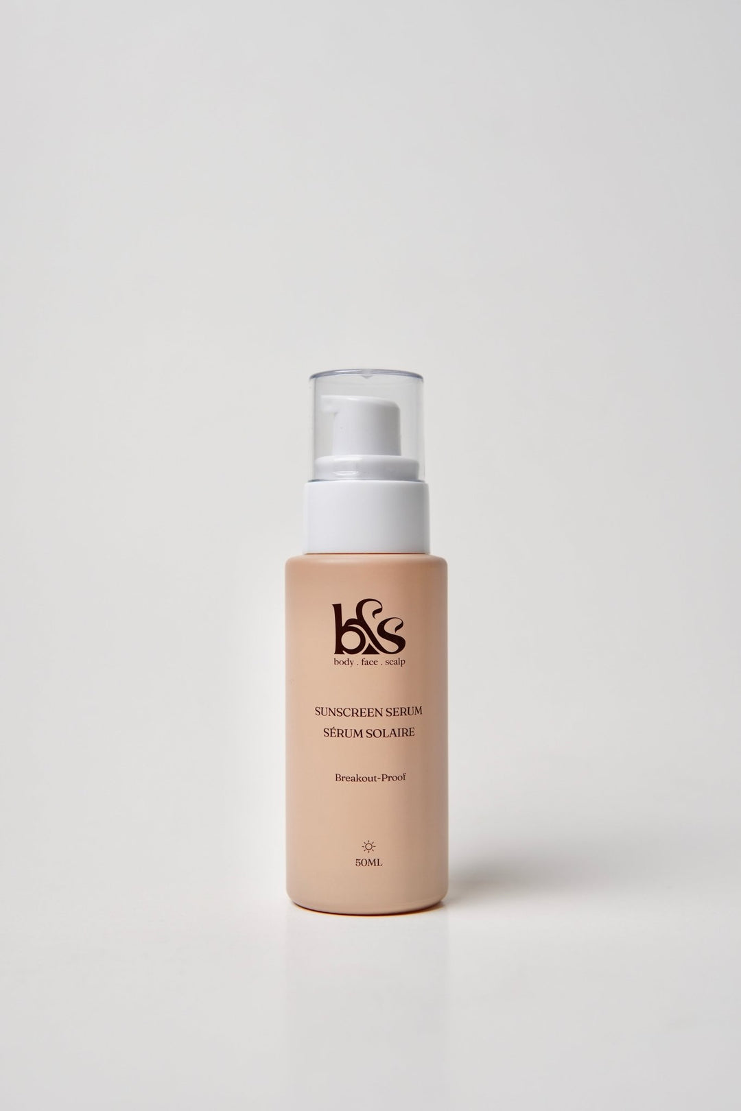 Sunscreen Serum - Body Face Scalp